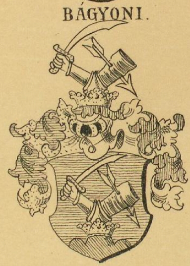 Bagyoni Coat of Arms / Family Crest 0