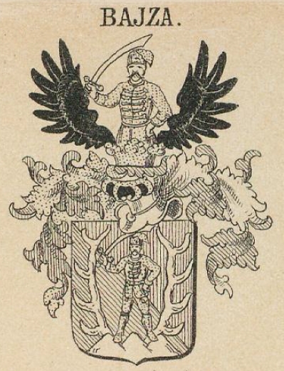 Bajza Coat of Arms / Family Crest 0