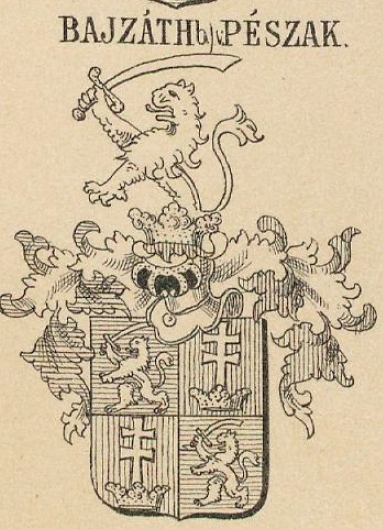 Bajzath Coat of Arms / Family Crest 1