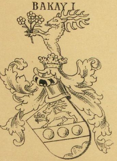 Bakay Coat of Arms / Family Crest 0