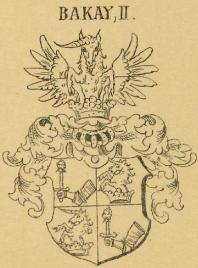 Bakay Coat of Arms / Family Crest 1
