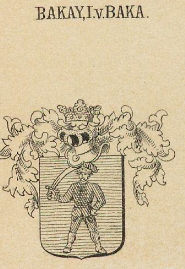 Bakay Coat of Arms / Family Crest 3
