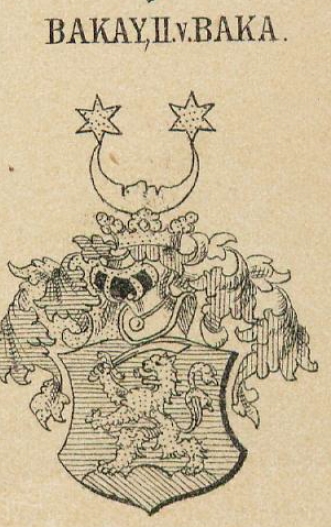 Bakay Coat of Arms / Family Crest 4