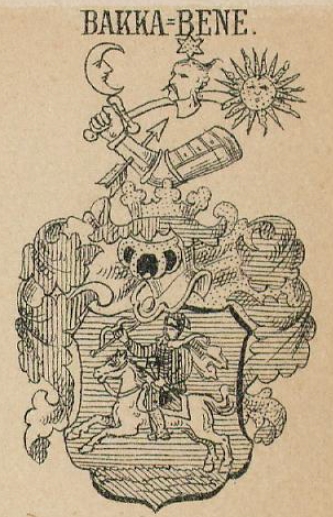 Bakka-Bene Coat of Arms / Family Crest 0