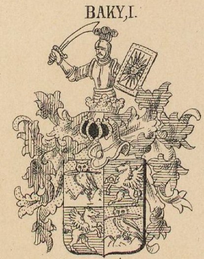 Baky Coat of Arms / Family Crest 0
