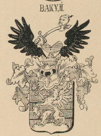Baky Coat of Arms / Family Crest 1