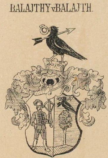 Balajthy Coat of Arms / Family Crest 0