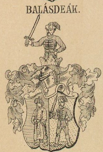 Balasdeak Coat of Arms / Family Crest 0