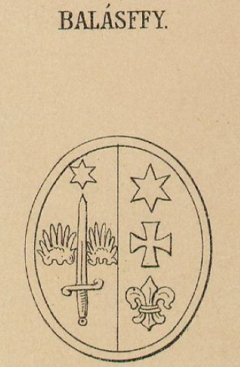 Balasffy Coat of Arms / Family Crest 1