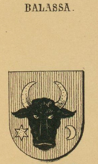 Balassa Coat of Arms / Family Crest 1