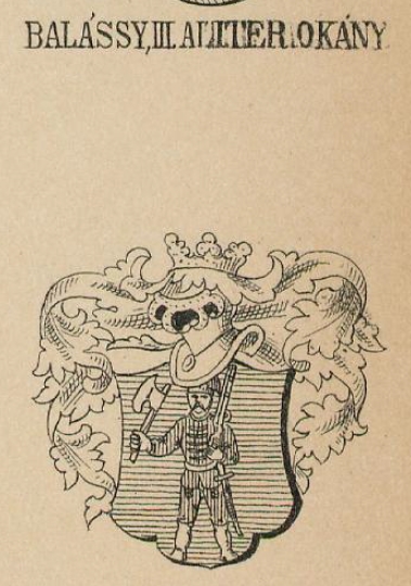 Balassy Coat of Arms / Family Crest 0