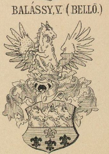 Balassy Coat of Arms / Family Crest 2