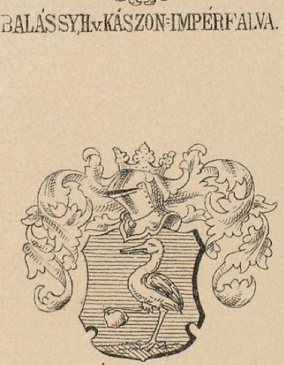 Balassyh Coat of Arms / Family Crest 0
