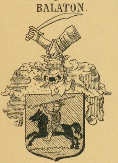 Balaton Coat of Arms / Family Crest 0