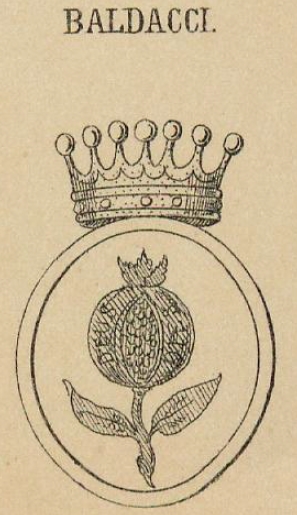 Baldacci Coat of Arms / Family Crest 1