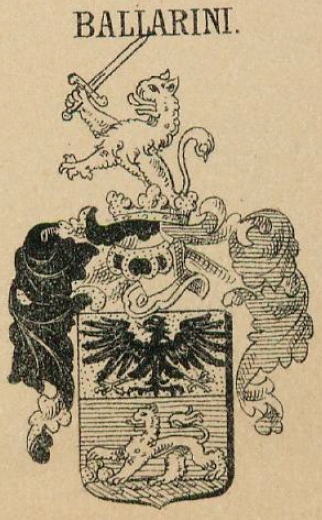 Ballarini Coat of Arms / Family Crest 0