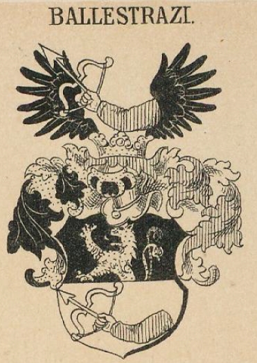 Ballestrazi Coat of Arms / Family Crest 0