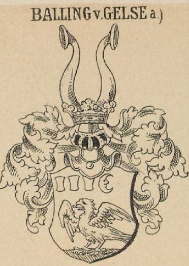 Balling Coat of Arms / Family Crest 0