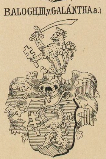 Balog Coat of Arms / Family Crest 0