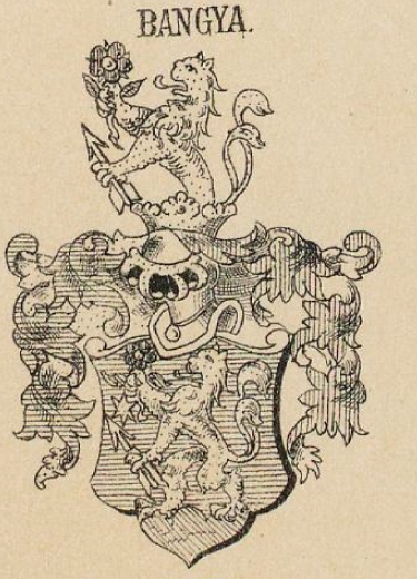 Bangya Family Crest Coat Of Arms And Name History