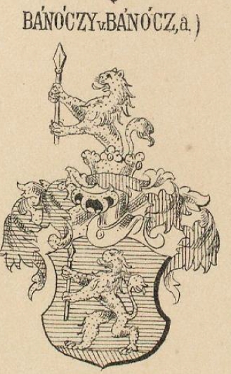 Banoczy Coat of Arms / Family Crest 2