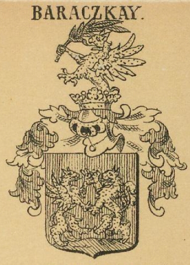 Baraczkay Coat of Arms / Family Crest 0