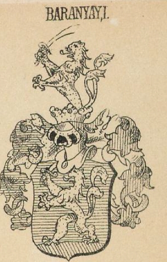 Baranyay Coat of Arms / Family Crest 1