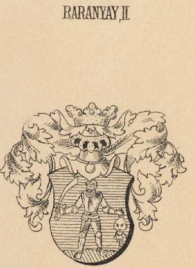 Baranyay Coat of Arms / Family Crest 2