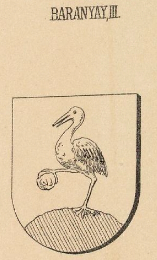 Baranyay Coat of Arms / Family Crest 3