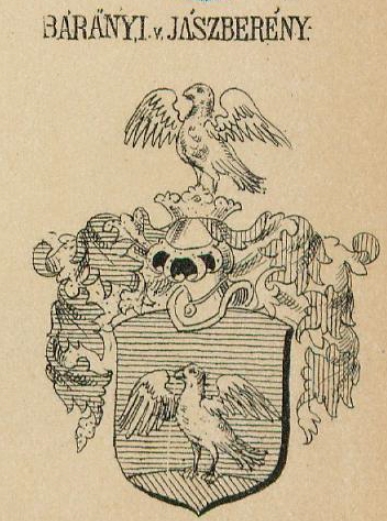 Baranyi Coat of Arms / Family Crest 1