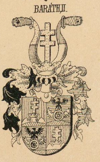 Barath Coat of Arms / Family Crest 1
