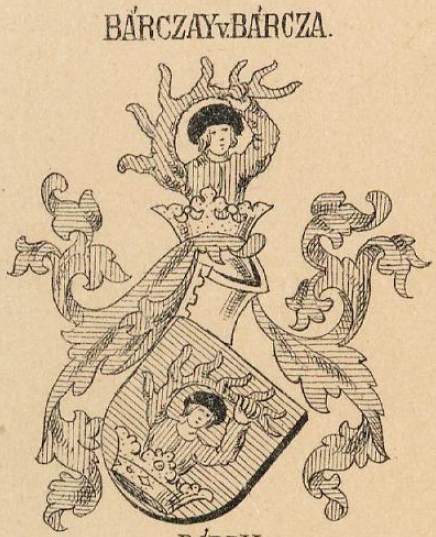 Barczay Coat of Arms / Family Crest 0