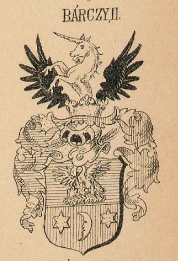 Barczy Coat of Arms / Family Crest 1