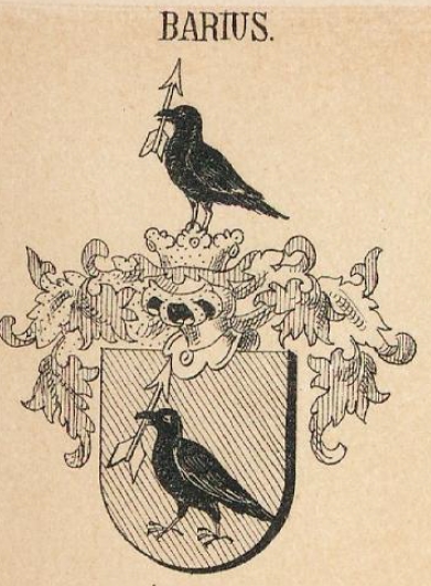 Barius Coat of Arms / Family Crest 0