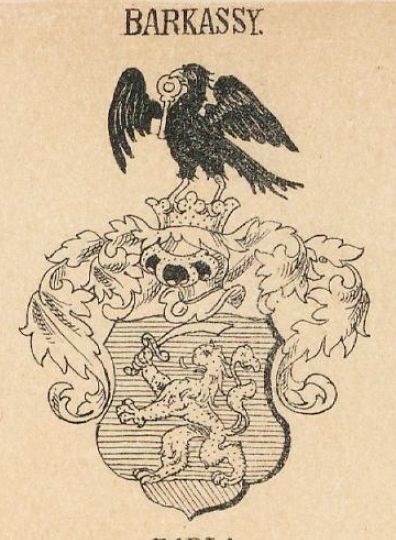 Barkassy Coat of Arms / Family Crest 0