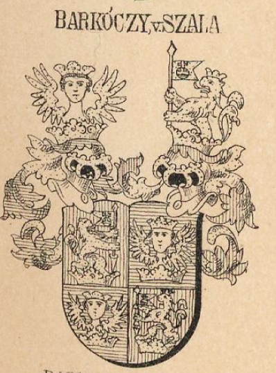 Barkoczy Coat of Arms / Family Crest 1