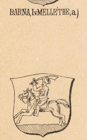 Barna Coat of Arms / Family Crest 2