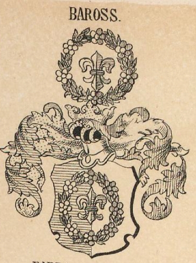 Baross Coat of Arms / Family Crest 0