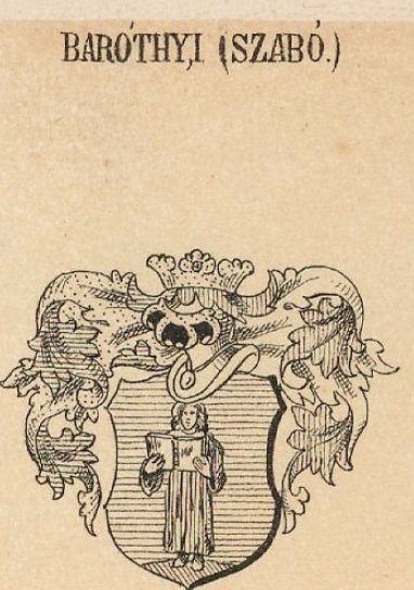 Barothy Coat of Arms / Family Crest 0