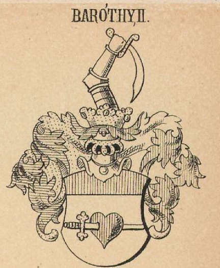Barothy Coat of Arms / Family Crest 1