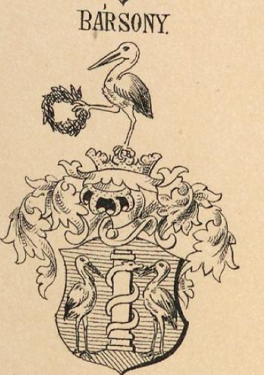 Barsony Coat of Arms / Family Crest 0