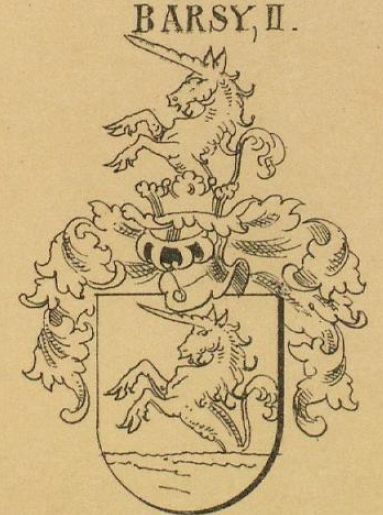 Barsy Coat of Arms / Family Crest 1
