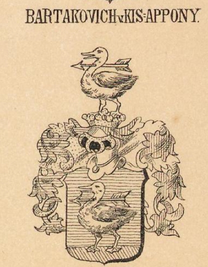 Bartakovich Coat of Arms / Family Crest 0