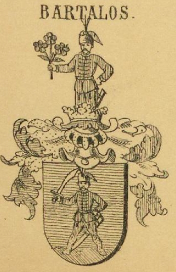 Bartalos Coat of Arms / Family Crest 0