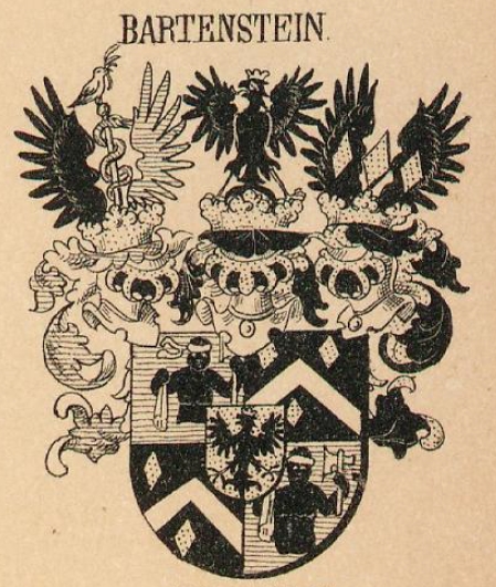 Bartenstein Coat of Arms / Family Crest 0