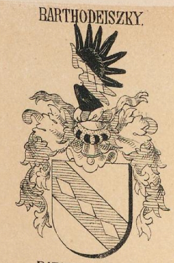 Barthodeiszky Coat of Arms / Family Crest 0