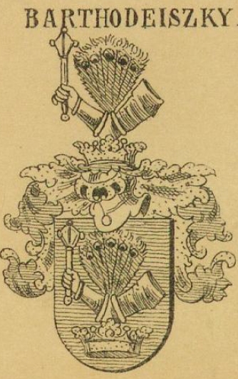 Barthodeiszky Coat of Arms / Family Crest 1
