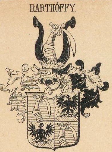 Barthoffy Coat of Arms / Family Crest 0