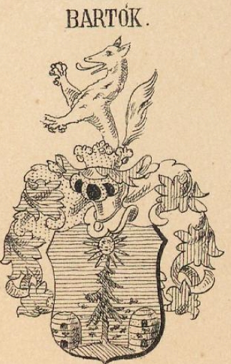 Bartok Coat of Arms / Family Crest 0