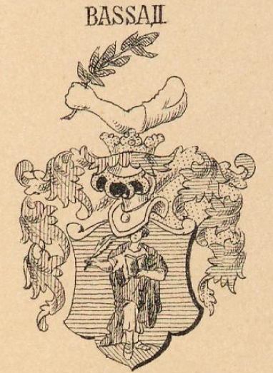 Bassa Coat of Arms / Family Crest 1